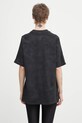Clothing adidas Originals cotton t-shirt Rhinestone Tee KF3113 black
