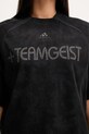 Bavlnené tričko adidas Originals Rhinestone Tee KF3113 čierna