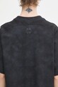 adidas Originals cotton t-shirt Rhinestone Tee KF3113 black