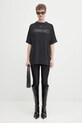 adidas Originals cotton t-shirt Rhinestone Tee KF3113
