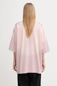 Abbigliamento adidas Originals t-shirt in cotone Oversized Tee KE9808 rosa