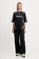 adidas Originals t-shirt Oversized Jersey KE9792 fekete AW25