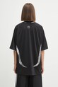 Odzież adidas Originals t-shirt Oversized Jersey KE9792 czarny