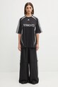 adidas Originals t-shirt Oversized Jersey KE9792 czarny