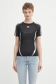 Футболка adidas Originals Tight Sheer Tee узор чёрный KE9795
