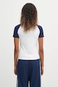 Abbigliamento adidas Originals t-shirt 3-Stripes Raglan Slim JV7190 bianco