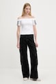 Tričko adidas Originals Bandeau Ss JV9741 biela AW25
