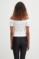 Odzież adidas Originals t-shirt Bandeau Ss JV9741 biały