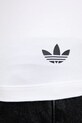 adidas Originals tricou Bandeau Ss JV9741 alb