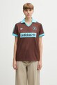 adidas Originals t-shirt Football Tee pozostałe brązowy JY3542