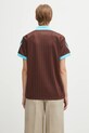 Odzież adidas Originals t-shirt Football Tee JY3542 brązowy