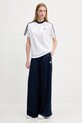 adidas Originals tricou Jacquard Tee JV9647 alb AW25