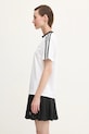 adidas Originals t-shirt Jacquard Tee JV9647 biały AW25