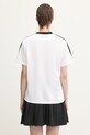 Odzież adidas Originals t-shirt Jacquard Tee JV9647 biały