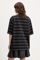 Îmbrăcăminte adidas Originals tricou din bumbac Striped Ss Tee KF2321 negru