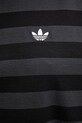 adidas Originals tricou din bumbac Striped Ss Tee KF2321 negru