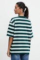 Odzież adidas Originals t-shirt Striped Ss Tee KF2322 zielony