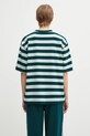 Îmbrăcăminte adidas Originals tricou Striped Ss Tee KF2322 verde
