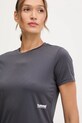 Hummel t-shirt treningowy szary 229983