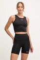 Hummel top treningowy z elastanem czarny 230082