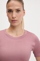 Hummel t-shirt treningowy różowy 230306