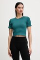 Hummel tréningové tričko dámske tyrkysová 230306