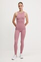 Hummel top treningowy 230307 różowy AW25
