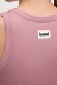 Hummel top treningowy 230307 różowy