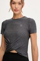 Hummel t-shirt do jogi szary 230452