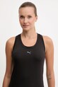Puma top treningowy czarny 527734