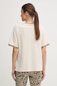 Odzież Puma t-shirt bawełniany 688082. beżowy