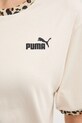 Puma t-shirt bawełniany 688082. beżowy