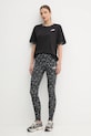 Puma t-shirt bawełniany 688082. czarny AW25