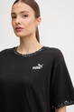 Puma t-shirt bawełniany czarny 688082.