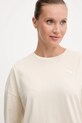 Puma t-shirt bawełniany beżowy 688148.D