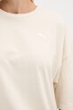 Puma t-shirt bawełniany 688148.D beżowy