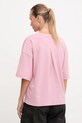 Odzież Puma t-shirt bawełniany 688148.D różowy