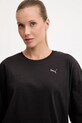 Puma t-shirt bawełniany czarny 688148.D