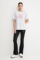 Puma t-shirt bawełniany 633384 szary AW25