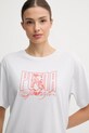 Puma t-shirt bawełniany szary 633384
