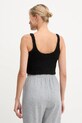 Îmbrăcăminte Patrizia Pepe top cu lână 2K0354.K222 negru