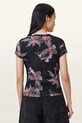 Odzież AllSaints t-shirt ELLIE W267JC czarny