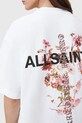 Odzież AllSaints t-shirt ETERNAL W284JC biały