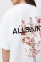Одяг Футболка AllSaints ETERNAL W284JC білий