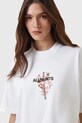AllSaints t-shirt ETERNAL biały W284JC