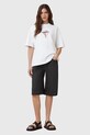 AllSaints t-shirt ETERNAL W284JC biały