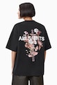 AllSaints t-shirt ETERNAL W284JC czarny AW25