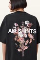 Odzież AllSaints t-shirt ETERNAL W284JC czarny