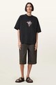 AllSaints t-shirt ETERNAL W284JC czarny
