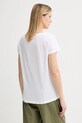 Odzież Marc O'Polo t-shirt bawełniany 506206751431 biały